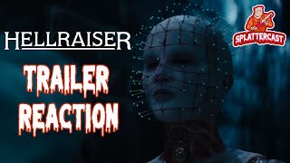 Hellraiser (2022) Trailer Reaction