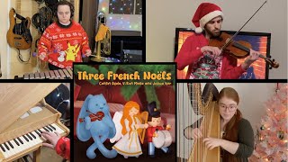 Ravel: Noël des jouets (Christmas of the Toys) - Featuring @CityFolk66 & @VRonMediaMusic
I hope you enjoy this instrumental arrangement of Maurice Ravels Noël des jouets! Thanks to Joshua Iyer and V-Ron Media for playing this with me! Ravel: Noël des jouets (Christmas of the Toys) - Featuring @CityFolk66 & @VRonMediaMusic