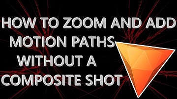 Zooming And Motion Paths With Out Composite Shots !?!??! + Cool Effects | Hit-film Express Tutorial