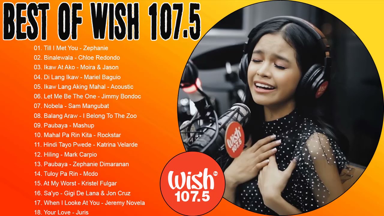 BEST OF WISH 107.5 PLAYLIST 2021 - OPM Hugot Love Songs 2021 - Best Songs Of Wish 107.5