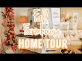 FALL HOME TOUR 2020 | ULTIMATE FALL FARMHOUSE DECOR | COZY FARMHOUSE TOUR