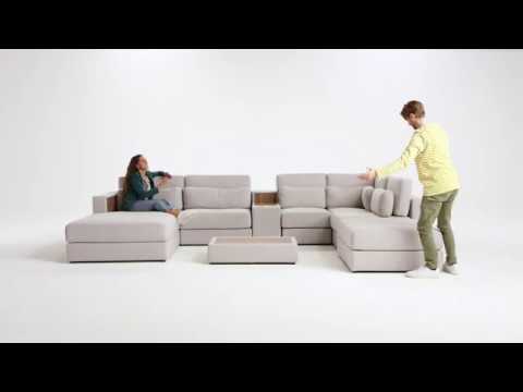 Seats And Sofas Tv Commercial Creation Hoekbank Youtube