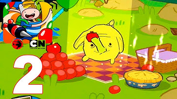 Bloons Adventure Time TD - Walkthrough Gameplay Part 2 - Grasslands Apple Thief (Android Ios)