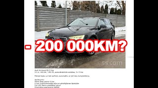 NOTĪTI 200 000KM?? - Sisteņi & Šķilteņi / E09
