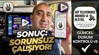 Telefonunuz Android 14 Değilse Şanslısınız! Fermata Auto Güncel Durum