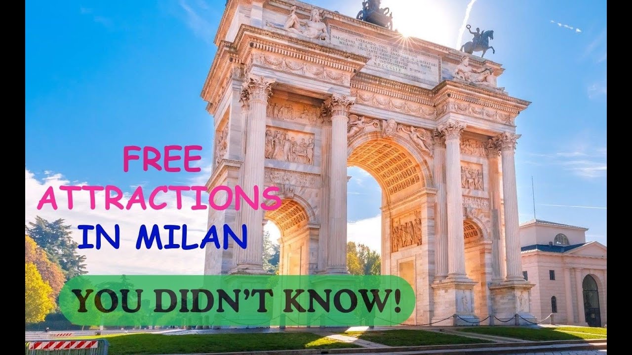 Откройте для себя Милан: Незабываемые бесплатные достопримечательности