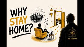 Why Some People Never Want to Leave Home (The Hidden Psychology)