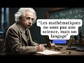 CITATIONS de SCIENTIFIQUE célèbres