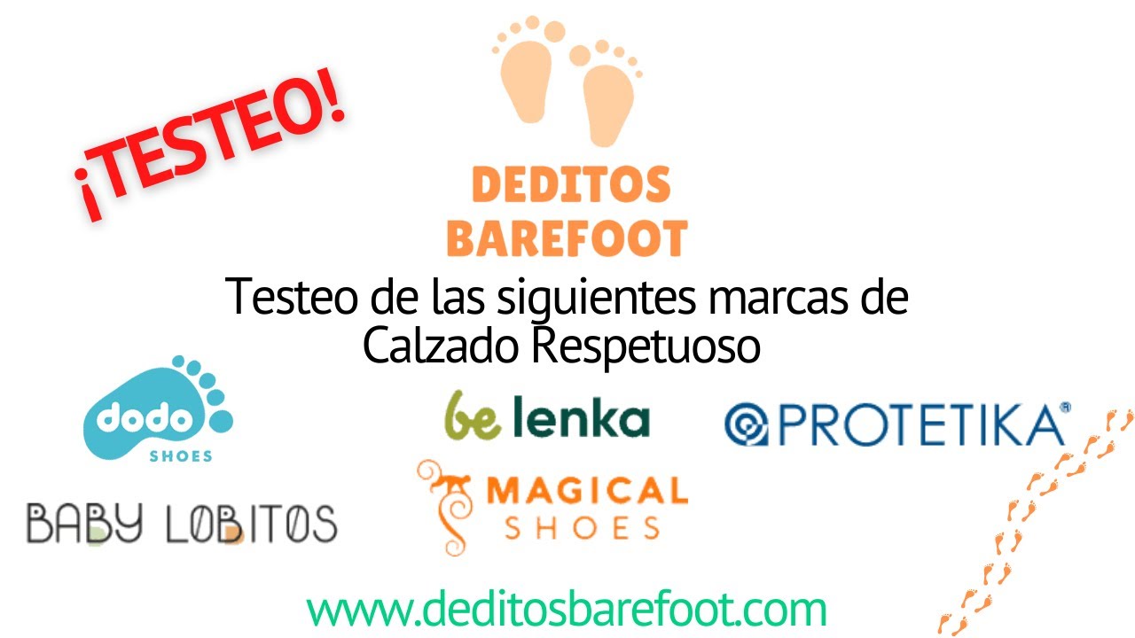 Deditos Barefoot Calzado Respetuoso