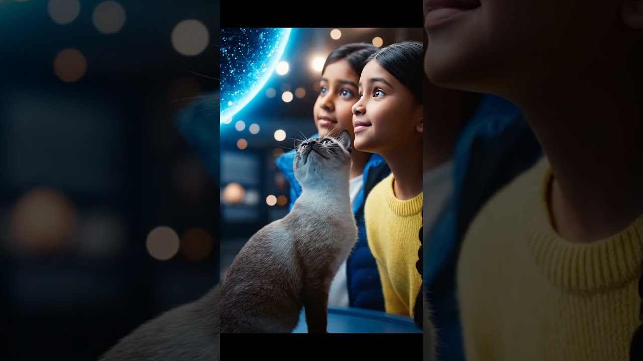 Kids & Pets Explore a Space Museum 🪐🐾 | Pure Curiosity