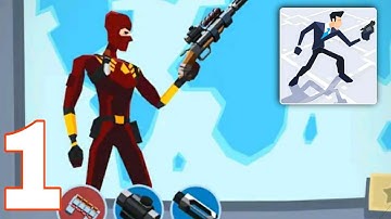 Agent Action - Gameplay Walkthrough Mission 2 (Android) | By Saygames