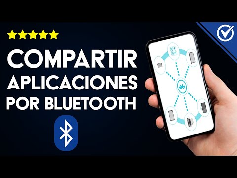 Cómo Compartir, Enviar o Pasar Aplicaciones de un Móvil Android a otro por Bluetooth