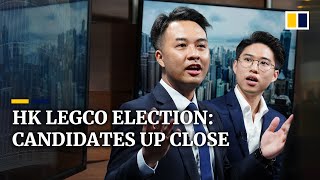 hong kong legco election candidates up close: gary wong and joseph chan