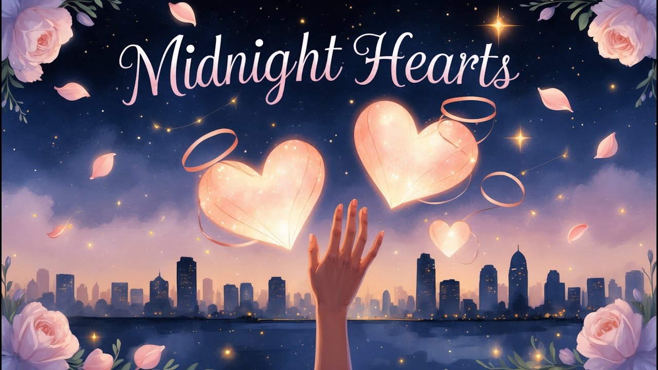 "Midnight Hearts" – Electro Pop / Anthemic Pop / Romantic Synthwave