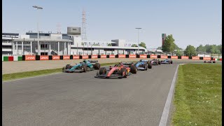 Course 5 Stratos À Suzuka - Chaotique