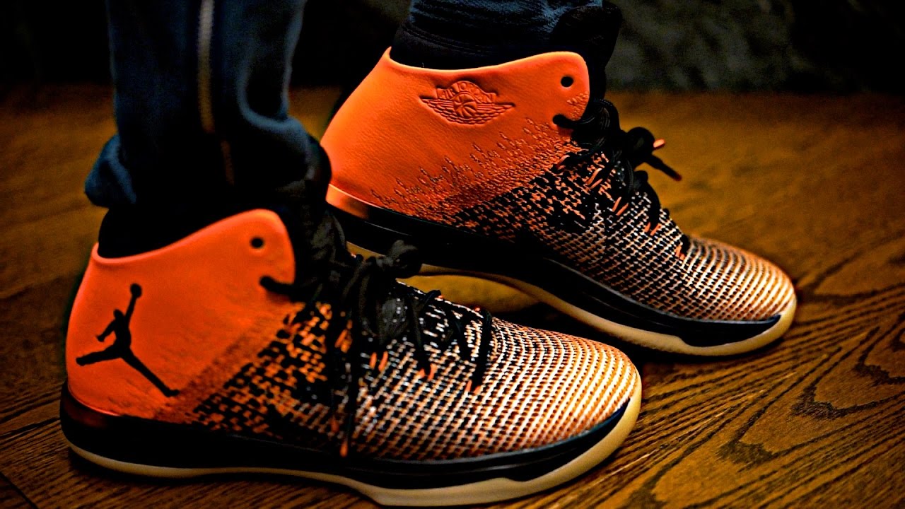 Nike AIR JORDAN XXXI "SHATTERED BACKBOARD" Sneaker Preview and NO GIVEAWAY  - YouTube