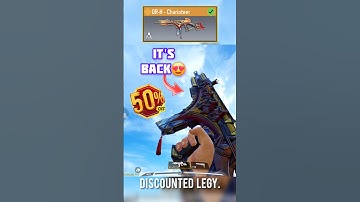 This 50% off legy. DRH is back😍 #codm #codmobile #shorts #shortsfeed #shortsvideo #viral #ytshorts