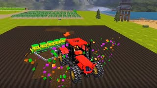 Traktör Simülasyon Oyunu Gerçek | araba oyunları direksiyonlu traktör oyunu oyna #3 screenshot 5