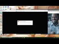 Middle of video