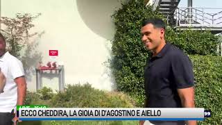 Avellino, ecco Cheddira: "Sono pronto". La gioia di D'Agostino e Aiello: "Grande operazione"