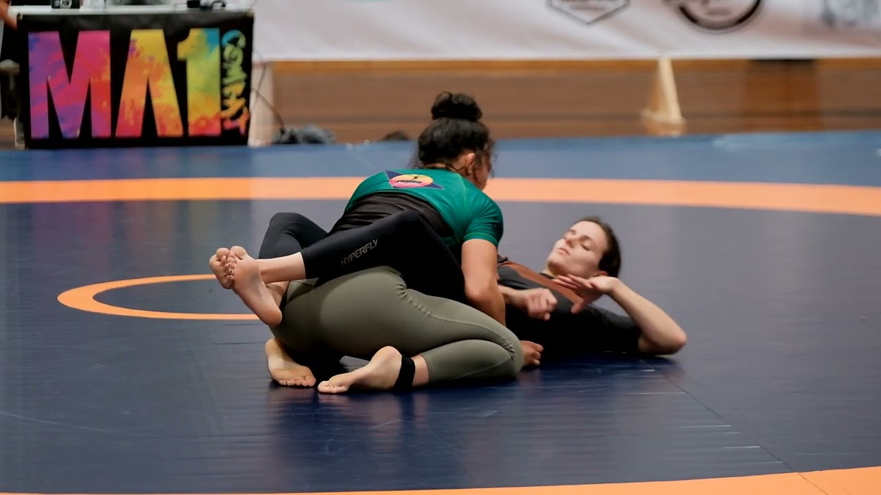 Tayla Ford vs Adele Fornarino +60kg Title Fight