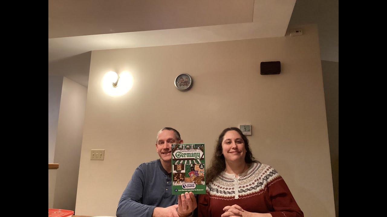 Дегустационное путешествие в Германию от Universal Yums! Рождественский спецвыпуск!