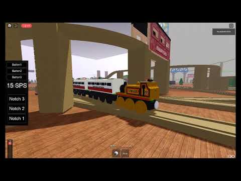 WRR Stepney Shunting the Knapford Express