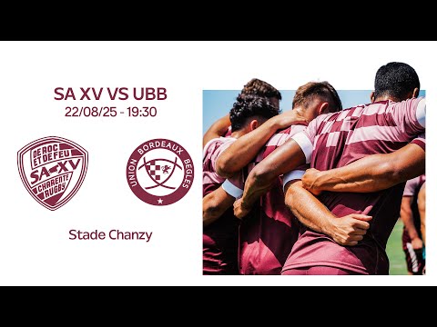 Aperçu de la vidéo « Match de préparation : Soyaux Angoulême  - UBB »