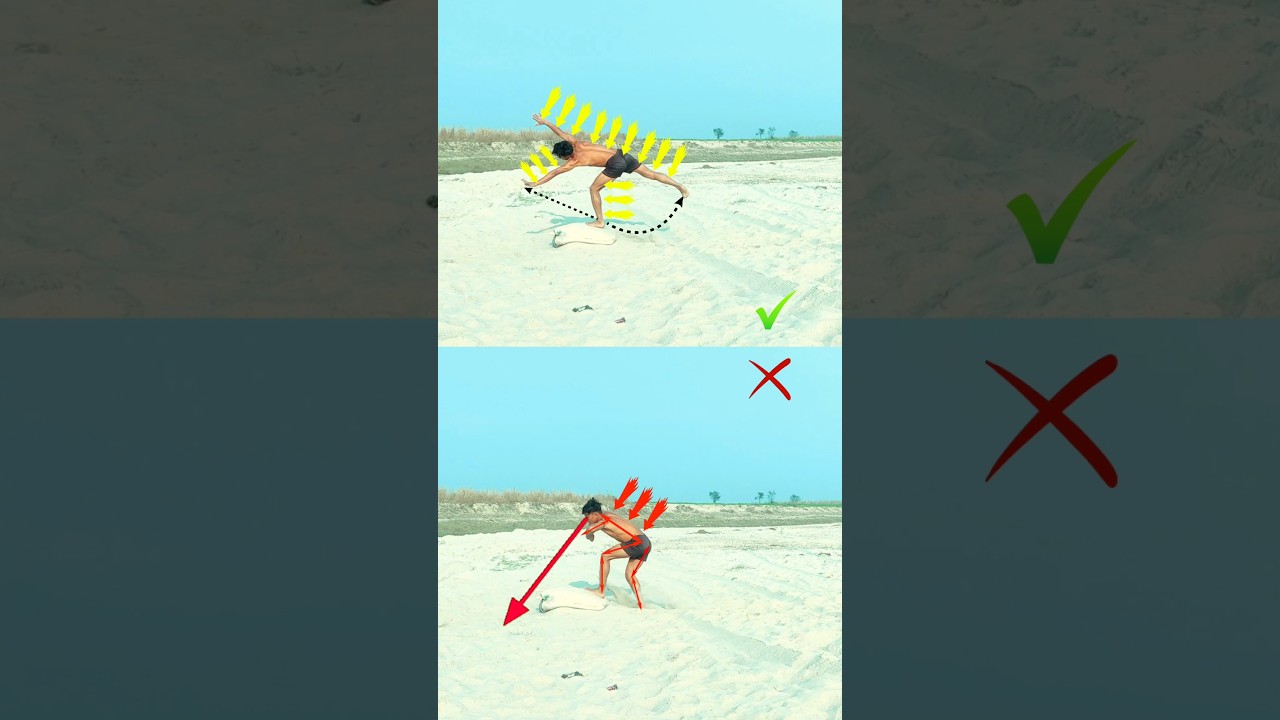 Avoid 🥰This Aerial 😧Flip Error 