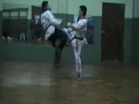 entrenamiento taekwondo tkduni 4