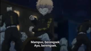 KAWATA NAHOYA - SHINE HORA IKE HORAA (TOKYO REVERNGERS EPS 9) SCENE SMILEY MUKUL