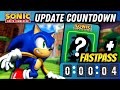 Livestream UPDATE COUNTDOWN Sonic Speed Simulator Livestream UPDATE COUNTDOWN Sonic Speed Simulator