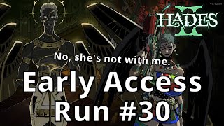 I guess she really did just fly over to Tartarus - Run#30 - Light Commentary | Hades 2 Early Access