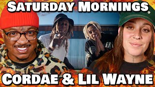 This is FIRE! | Cordae & Lil Wayne - "Saturday Mornings" (Reaction)