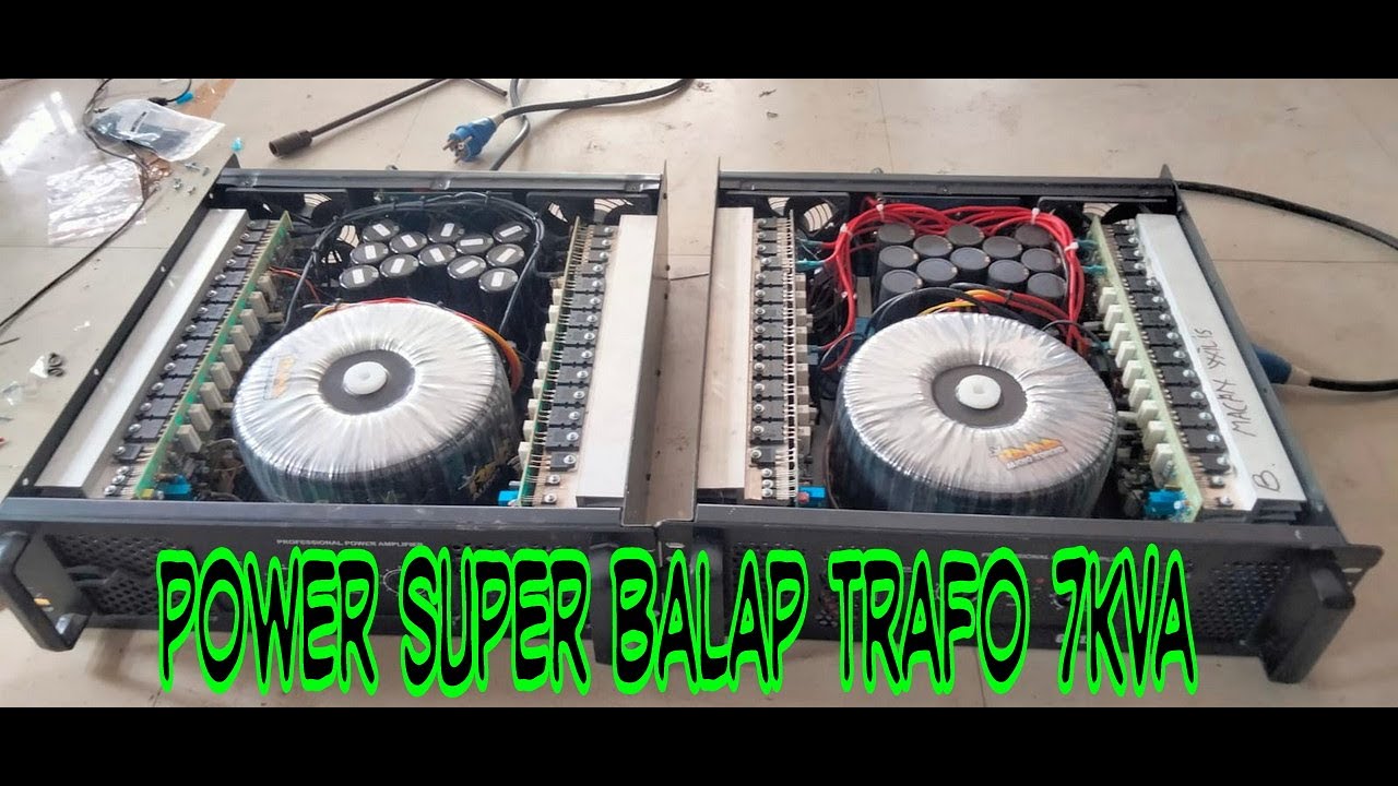 POWER BALAP RAKITAN LANGGANAN JUARA - YouTube