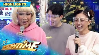 Vice Ganda to Kim Chiu: You forgot your salawal too | Its Showtime