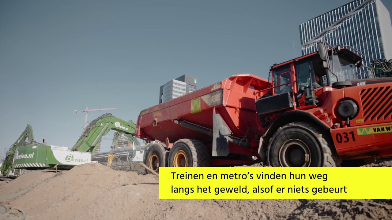 Wat gebeurde er de afgelopen 24 uur allemaal bij station Amsterdam Zuid?