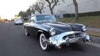 1955 Studebaker President Speedster 259 V8 2 Door Hardtop arrives at West Coast Classics, Torrance