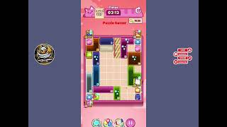 Drop the cat level 317 walkthrough solution gameplay 