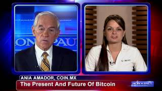 Bitcoin Interview with Ron Paul and Coin.mx - Part 2