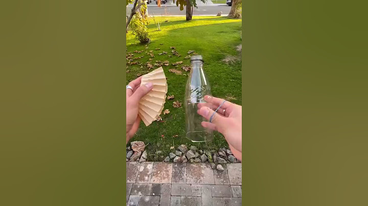 Easiest science fair project!