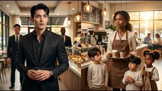 5 Years After She disappeared Korean Mafia Boss Found His Ex-Wife Serving Coffee… With His Triplets