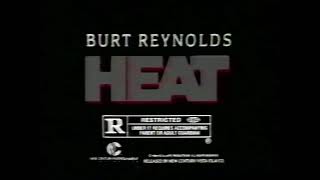 Burt Reynolds' "Heat" Movie Trailer TV Commercial from 1987