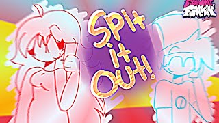 Spit it out|Animation meme|FNF