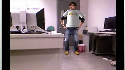 Kinect Mirror - Demo