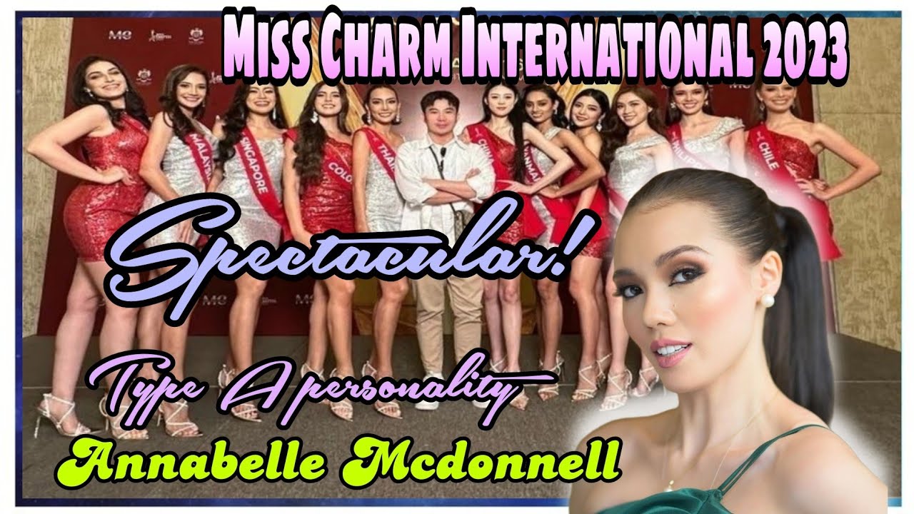 Sosyalan! Miss Charm Int'l 2023, a promising beauty pageant First