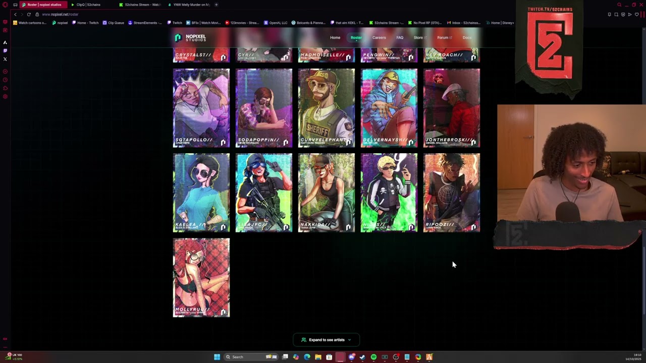 52Chains on the Lack of Crim Roleplayers being Added to NoPixel V