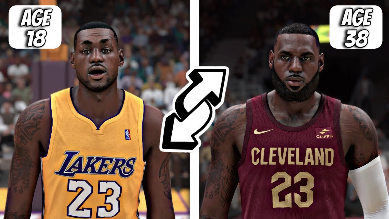 I Put LeBron James' Career In Reverse