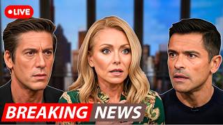Explosive Revelation: Kelly Ripa's History with David Muir & Mark Consuelos' Surprising Thoughts!