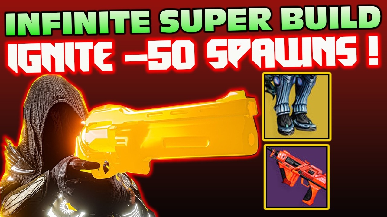 Infinite Golden Gun Infinite Ignitions INSANE Stareater Scales Build - Destiny 2 Renegades